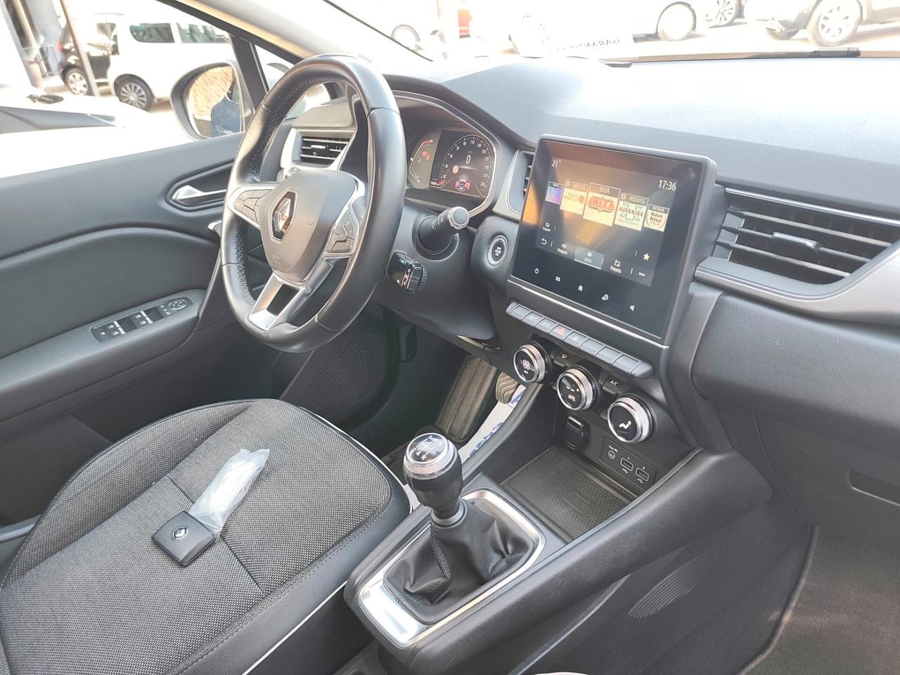 Renault Captur 1000 TCe BENZINA E GPL DI SERIE