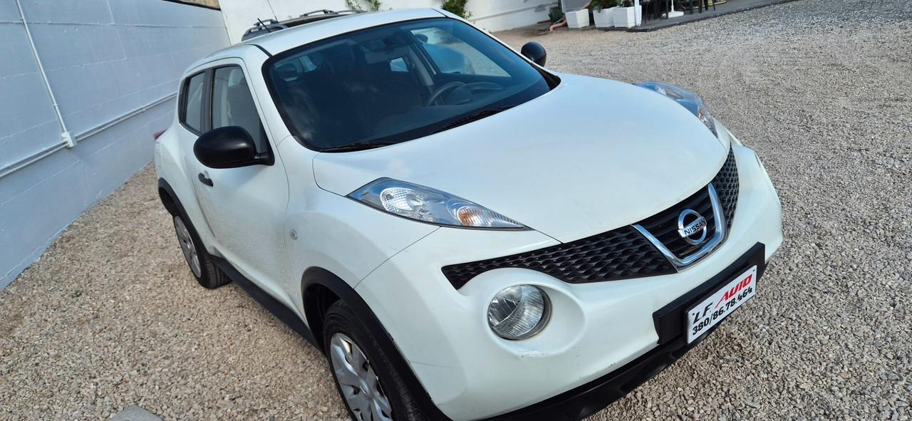 Nissan Juke 1.5 dCi Visia