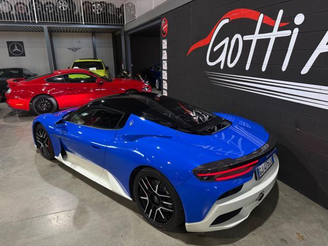 MASERATI MC20 MC20 UFF ITA IVA CARBOCERAMICI SOLLEVATORE BLU