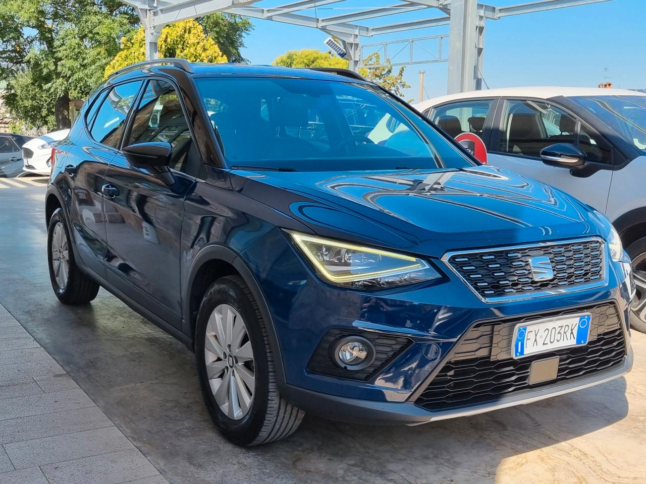 Seat Arona 2017 1.0 tgi Xcellence 90cv