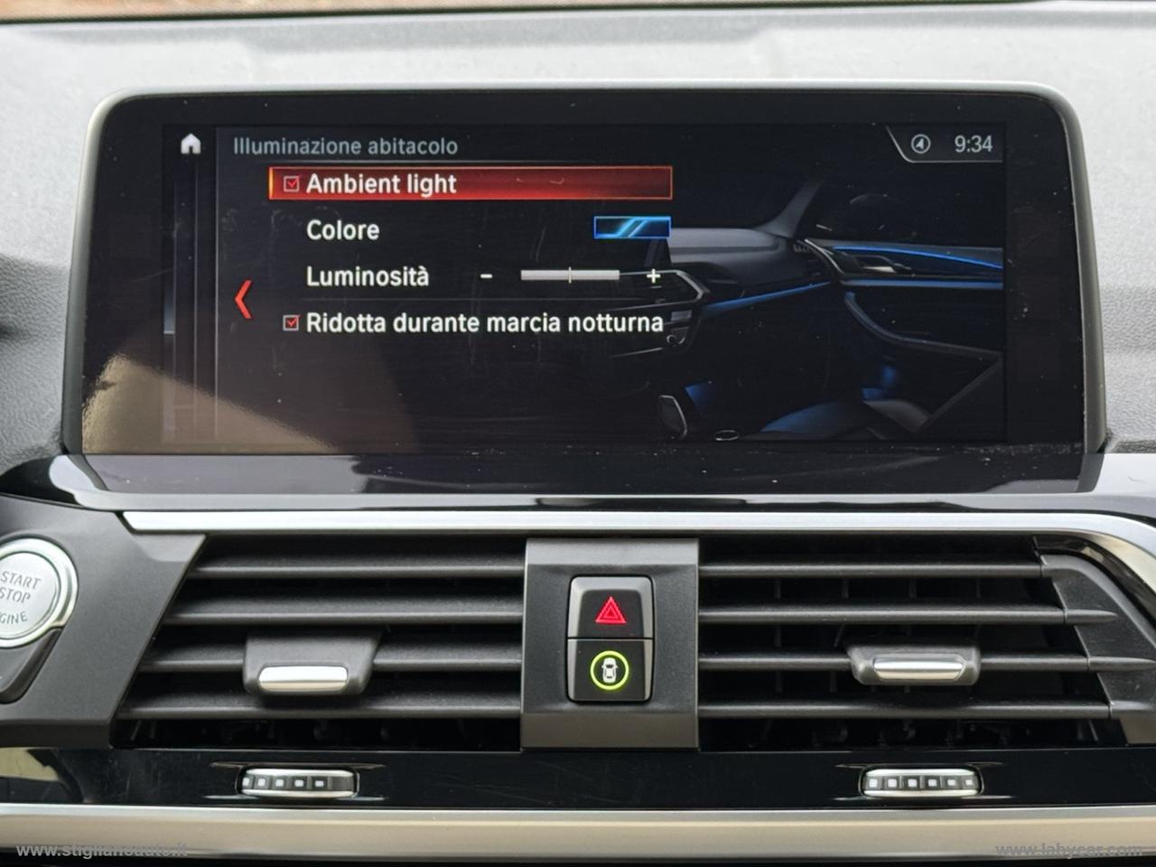 BMW X3 xDrive20d xLine TETTO TELEC 360