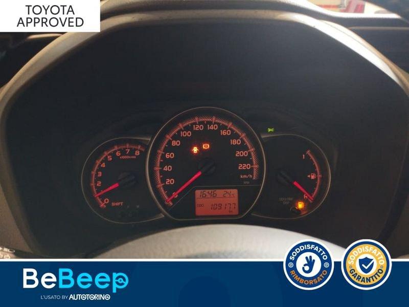 Toyota Yaris 1.0 LOUNGE 5P MY16