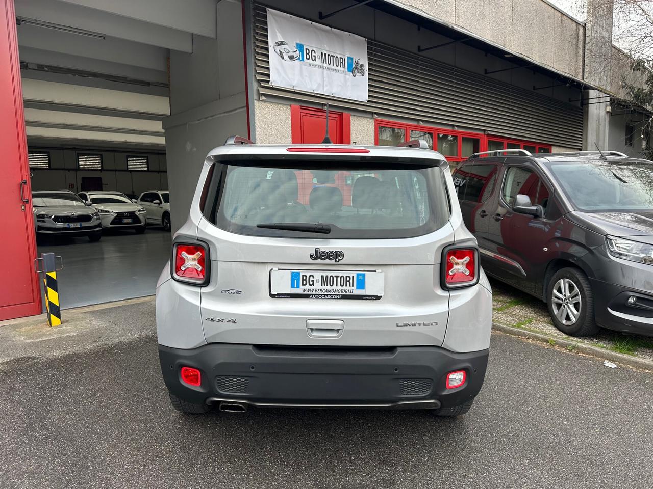 Jeep Renegade 2.0 mjt Limited 4wd GARANZIA PERMUTE