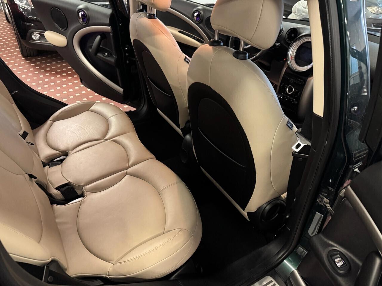 Mini Cooper D Countryman 2.0 ALL4 Automatica - CAMBIO AUTOMATICO
