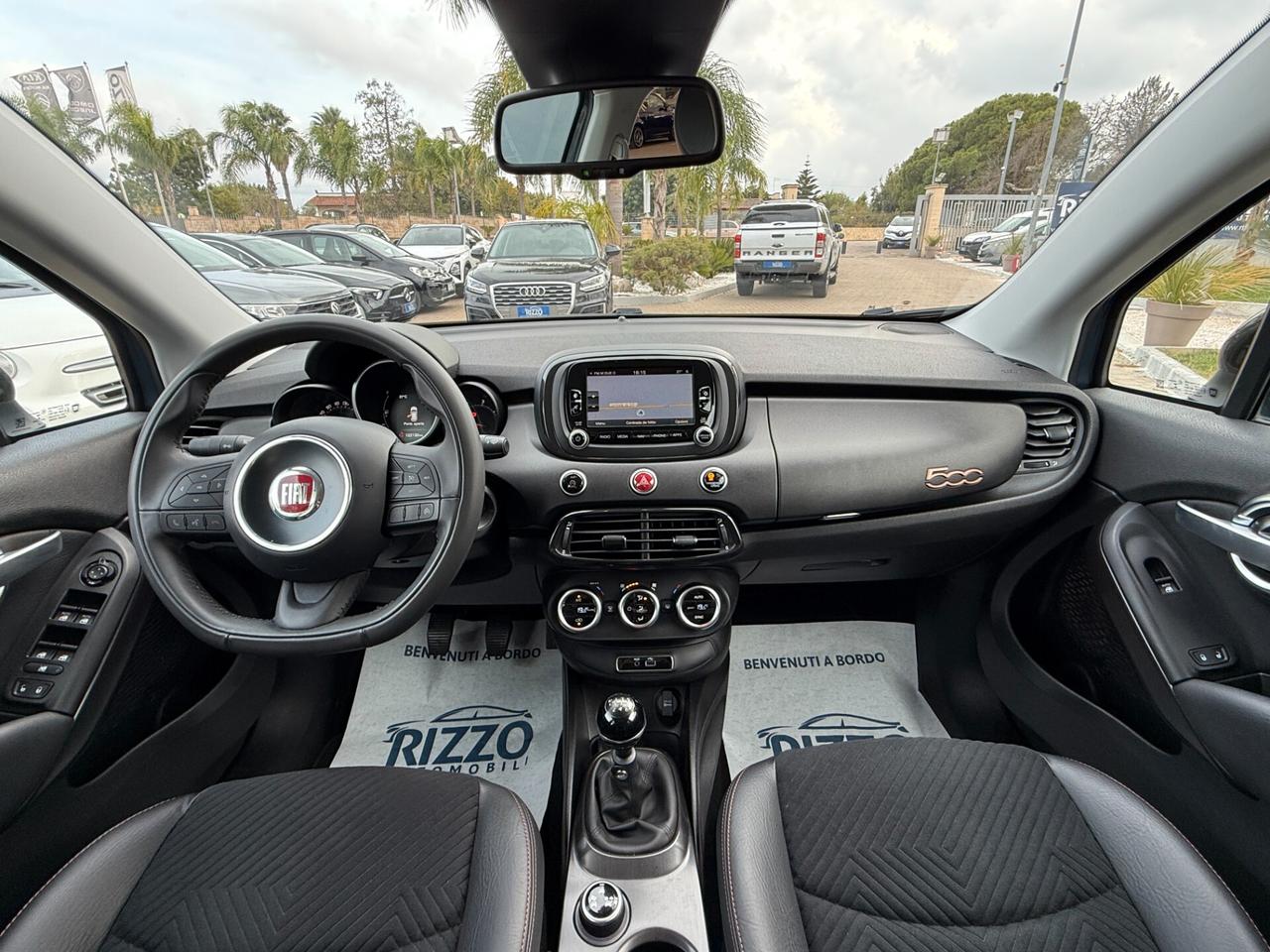 FIAT 500X 1.6MJT 120CV S-DESIGN XENON PELLE NAVI