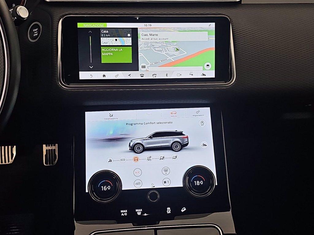 LAND ROVER Range rover velar 2.0 si4 hse 250cv auto my19 del 2018