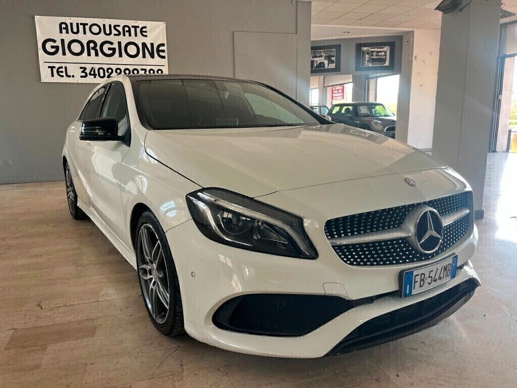 MERCEDES-A 180d Premium