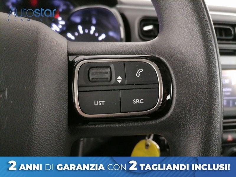 Citroën C3 1.2 puretech You! s&s 83cv