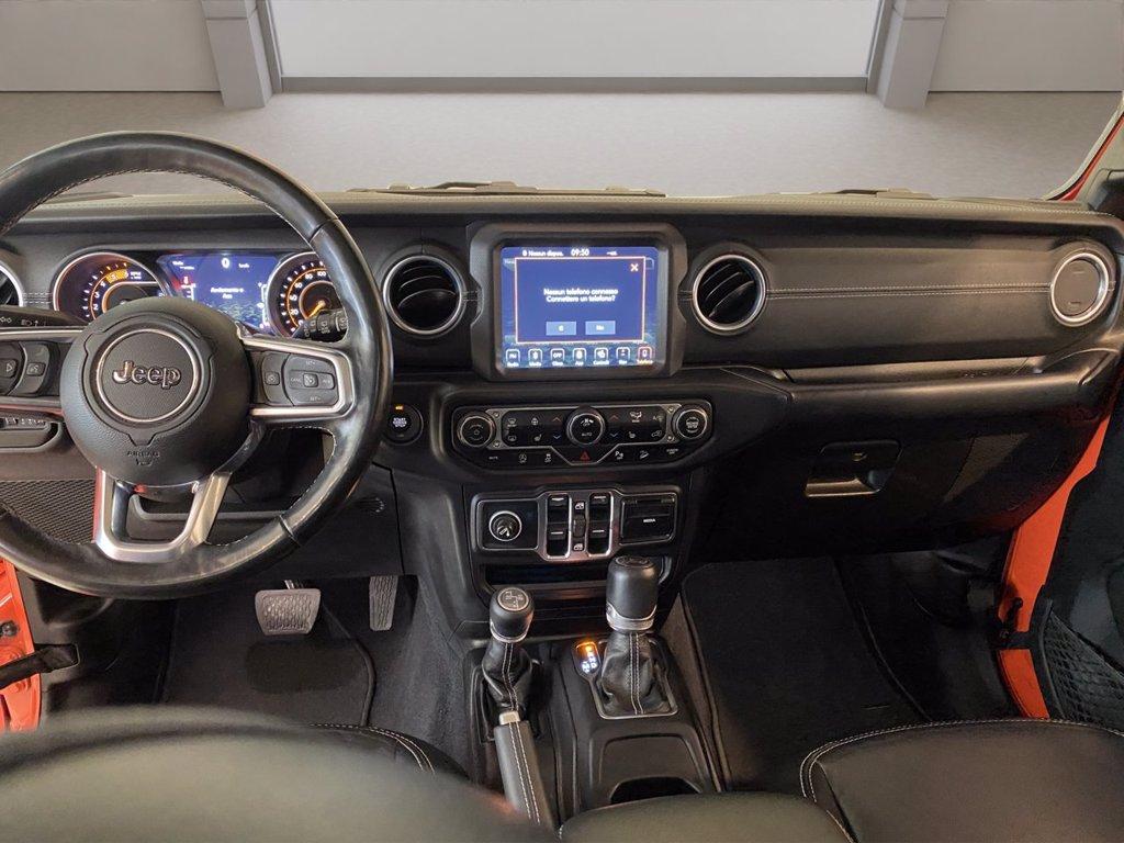 JEEP Wrangler Unlimited 2.2 mjt II Sahara auto del 2018