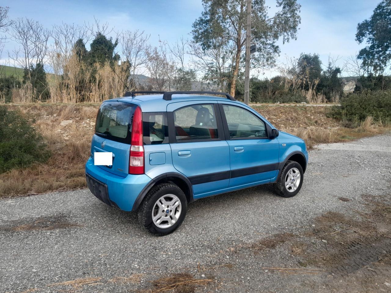 Fiat Panda 1.3 MJT 16V 4x4 Climbing