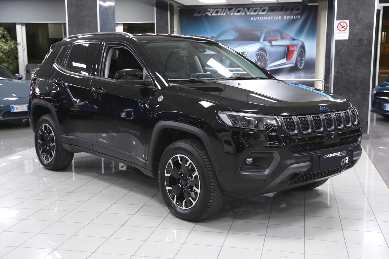 Jeep Compass 1.3 Turbo T4 PHEV AT6 4xe Trailhawk