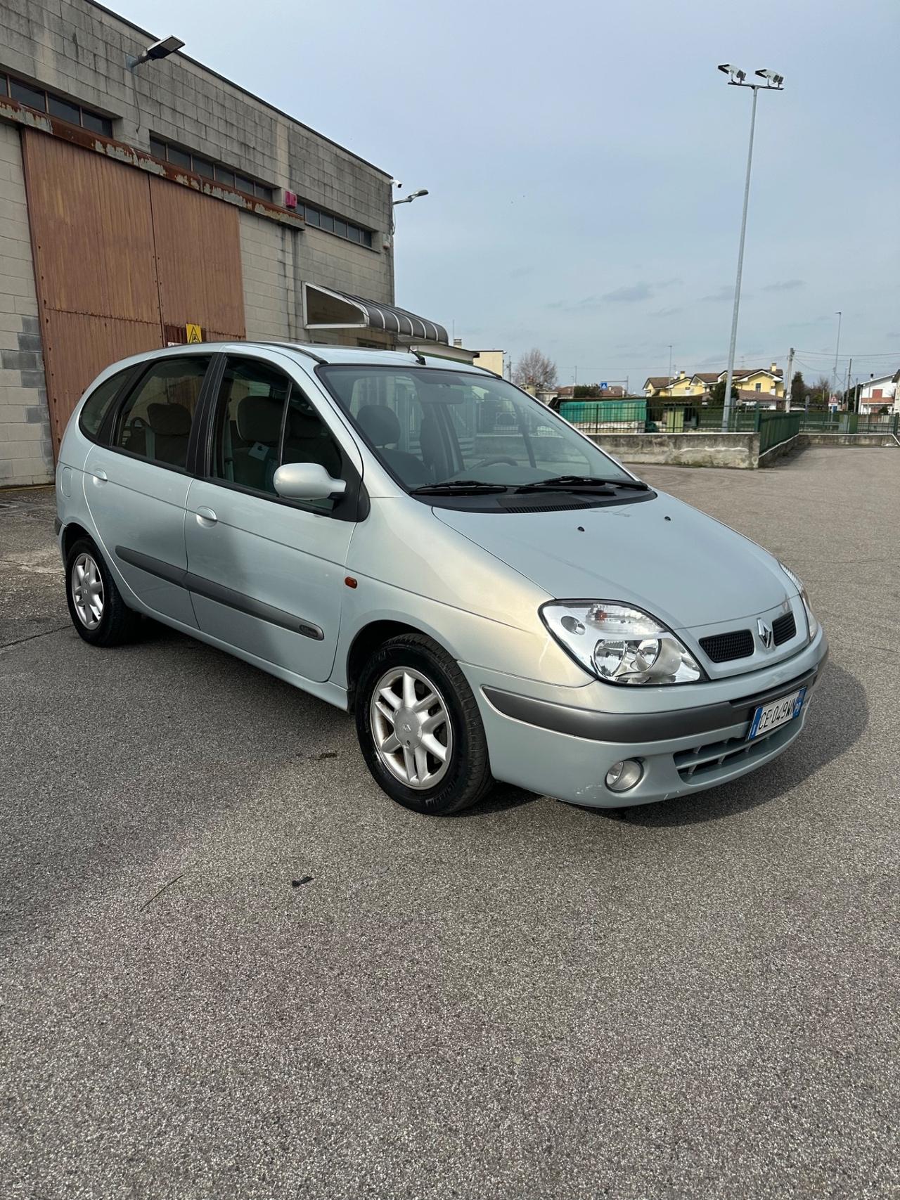 Renault Megane Scénic Evol. 1.6 16V 125000km Unicopro.