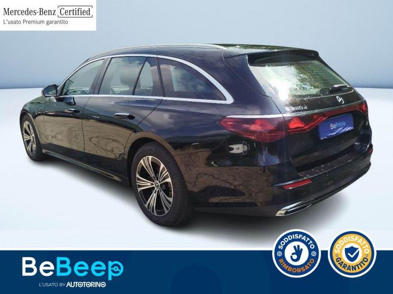 Mercedes-Benz Classe E E SW 220 D ADVANCED AUTO