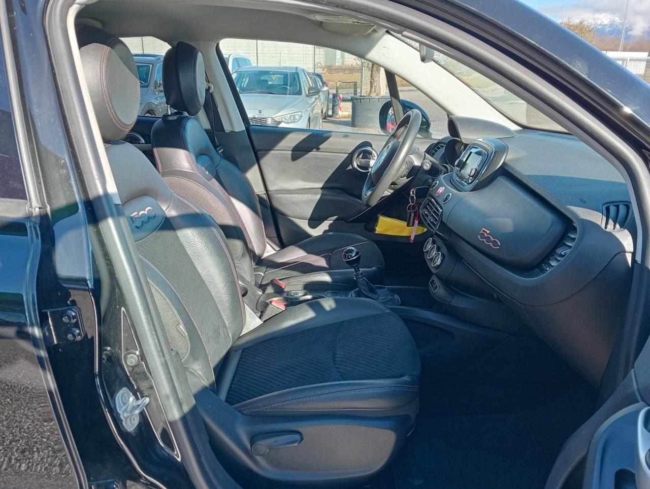 Fiat 500X 1.3MJet 95cv S-Design UNIPROPRIETARIO