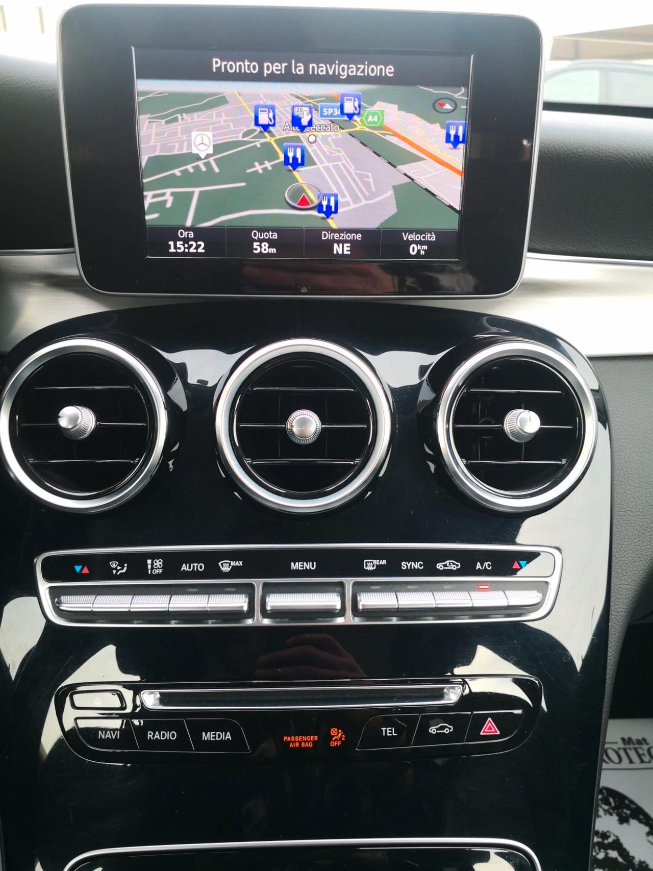 Mercedes-benz C 200 d Automatic ***FARI LED***NAVI***