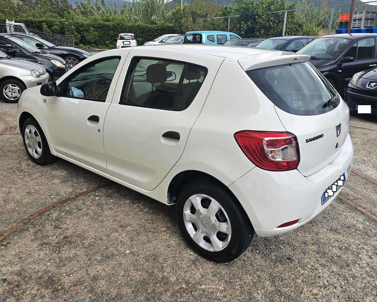 Dacia Sandero 1.2 GPL 75CV KM 102000 GARANZIA