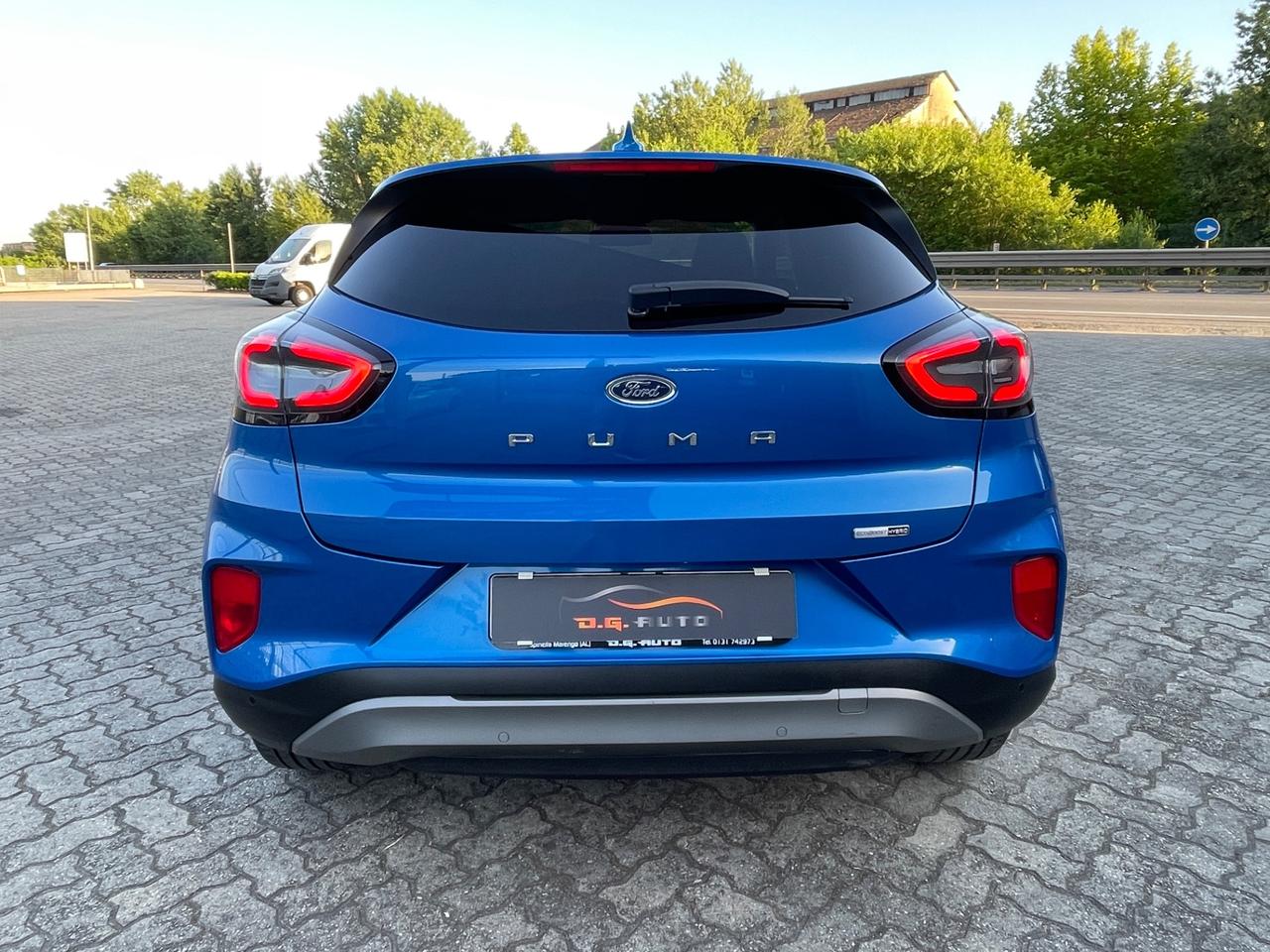 Ford Puma 1.0 EcoBoost Hybrid 125 CV S&S Titanium Design