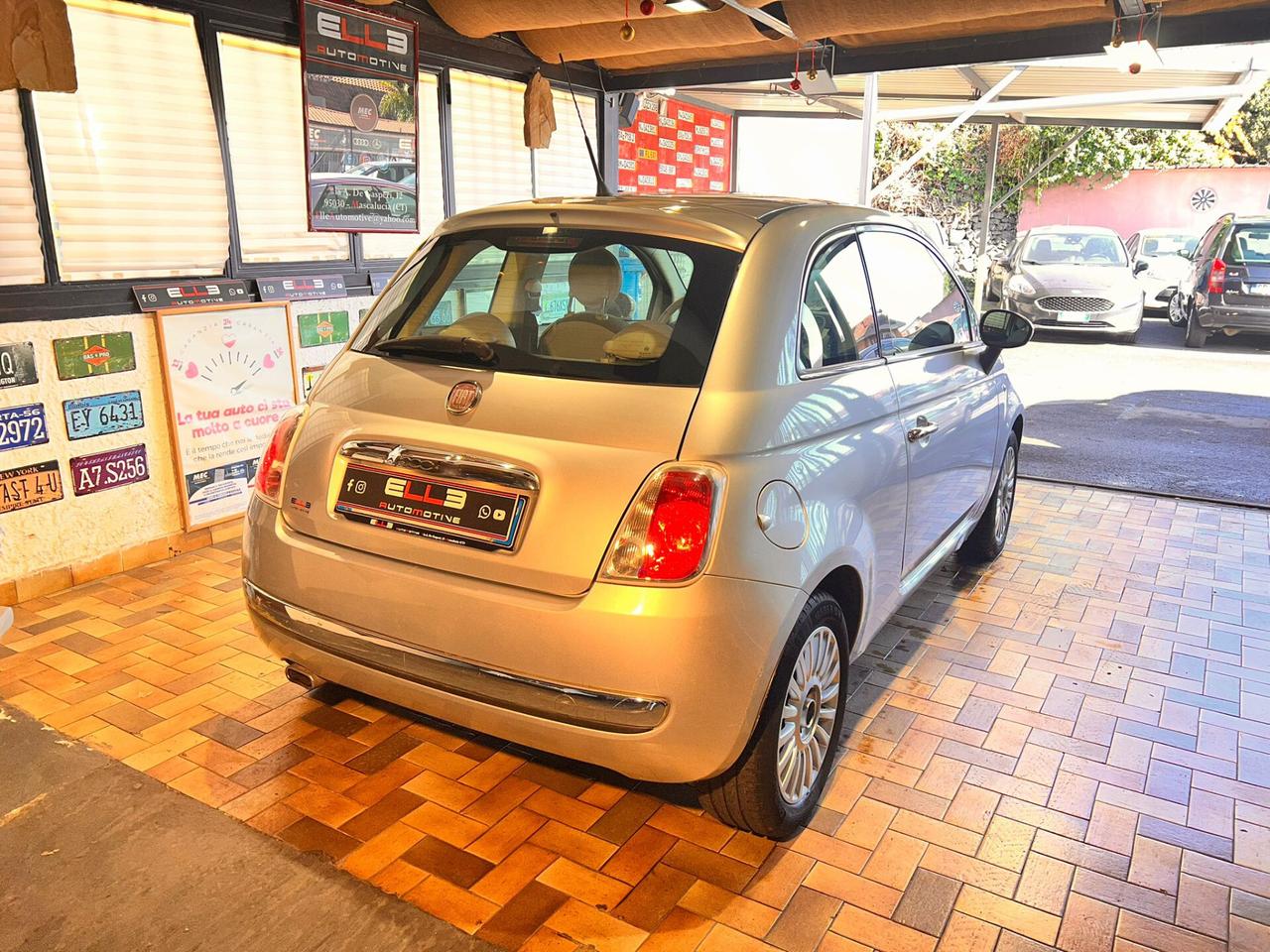 Fiat 500 1.2 GPL 2012