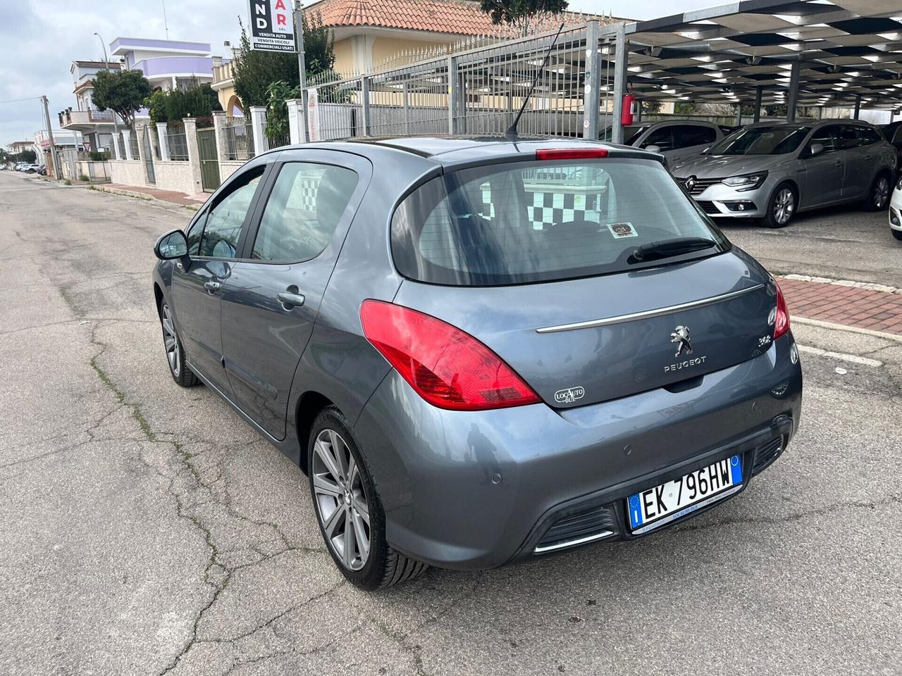 Peugeot 308 2.0 HDi 150CV 5p. Allure Unipro 2011