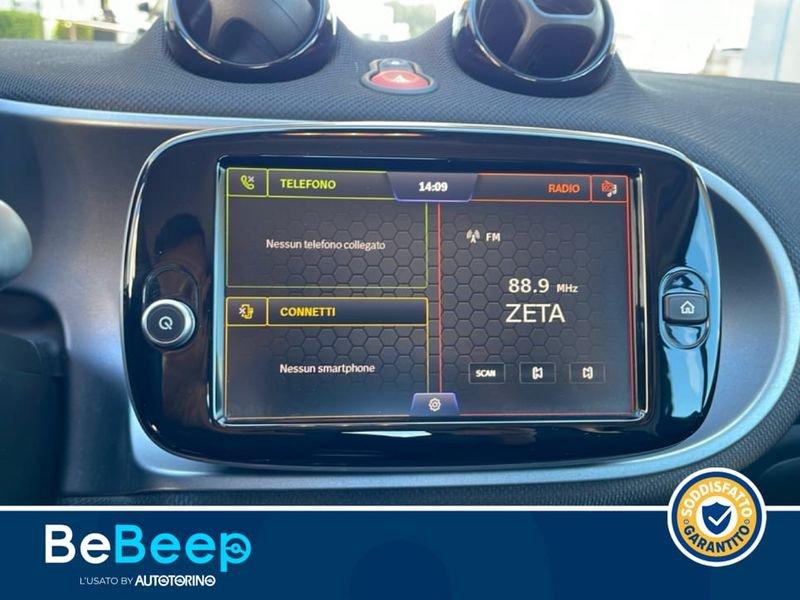 smart fortwo EQ PASSION 4,6KW