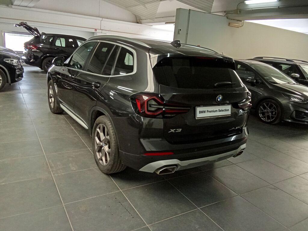 BMW X3 18 d Mild Hybrid 48V sDrive Steptronic