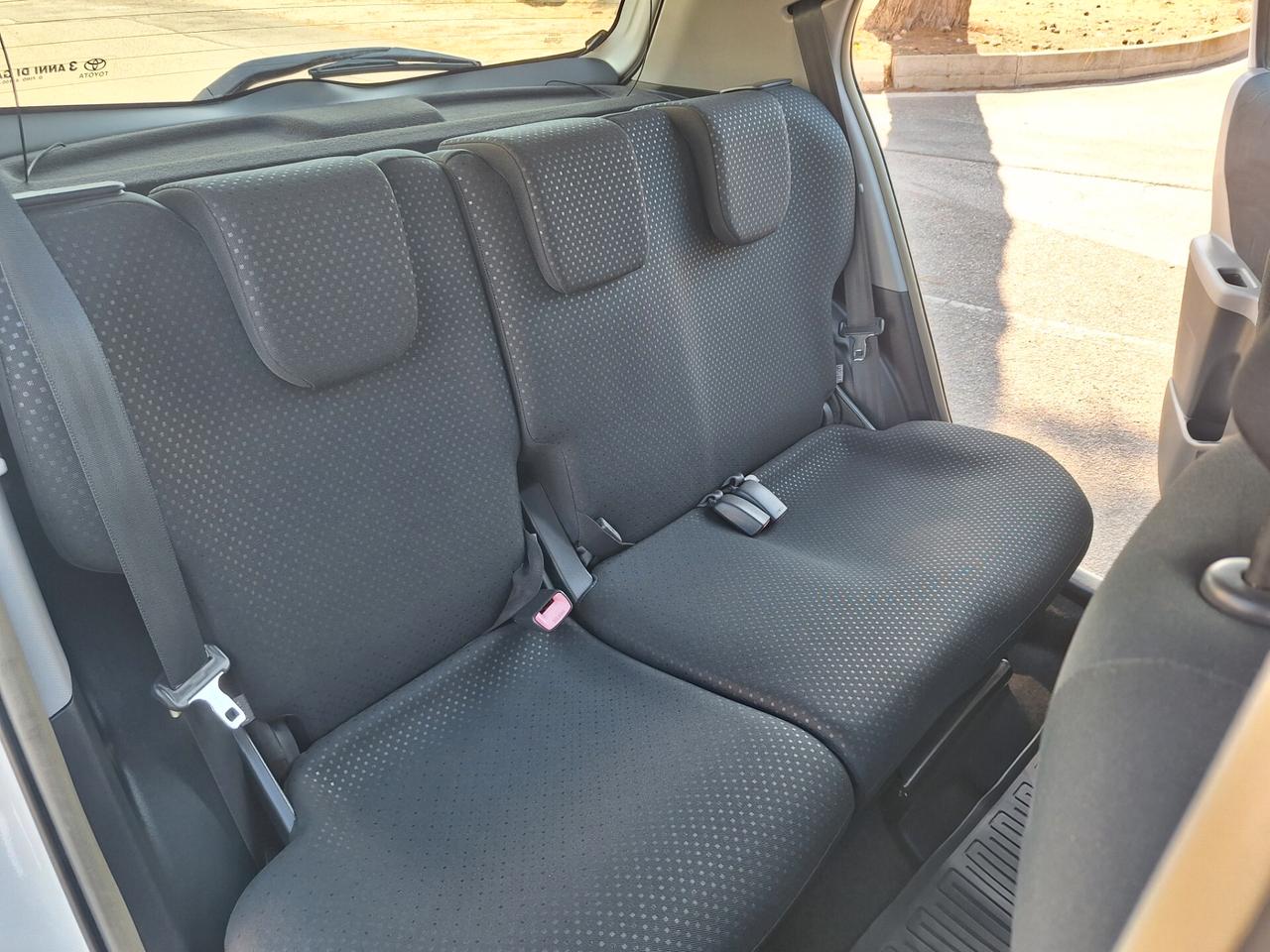 Toyota Yaris 1.0 5 porte SOL PERFETTA CERTIFICATA