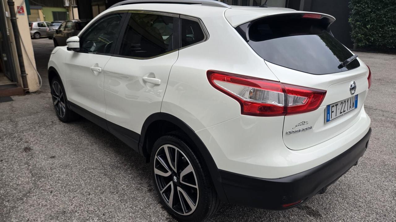 Nissan Qashqai 1.6 dCi 2WD Gancio Traino Cambio Automatico