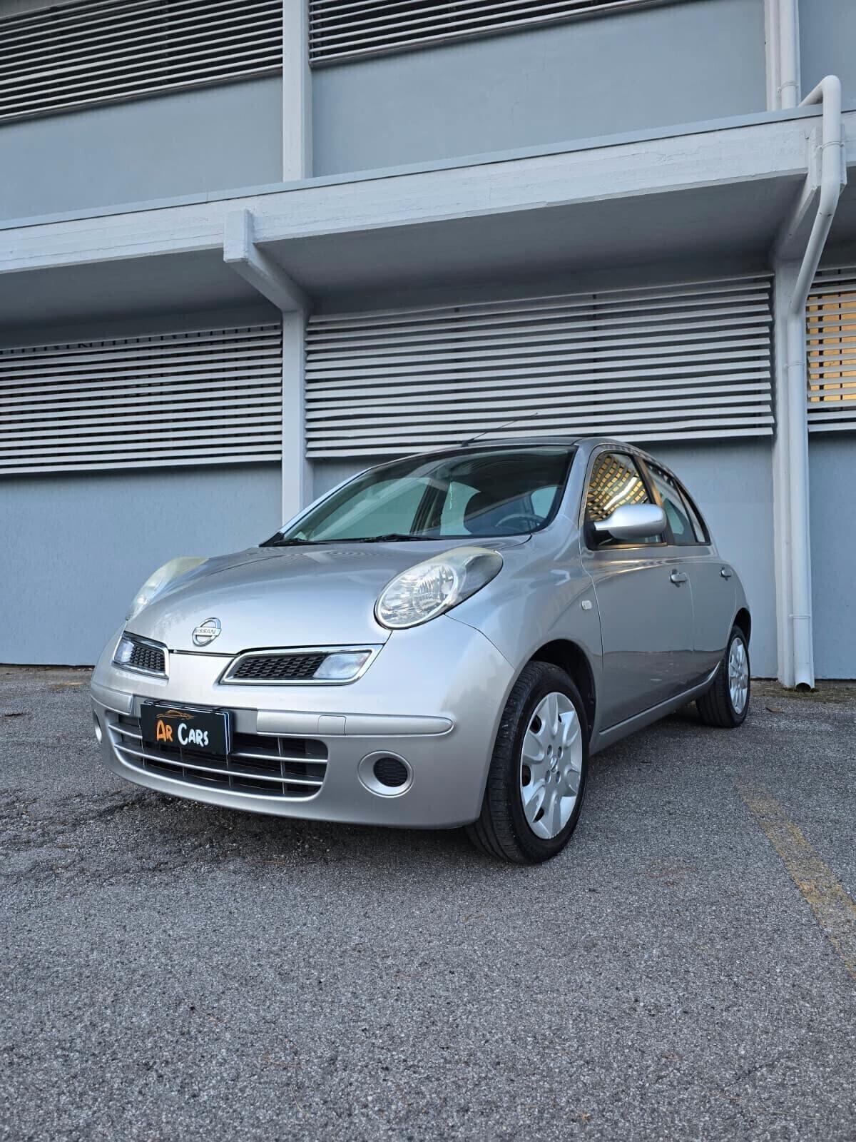 Nissan Micra 1.2 16V 5 porte Acenta