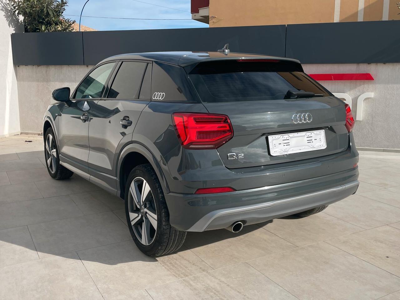 Audi Q2 1.6 TDI S line Edition