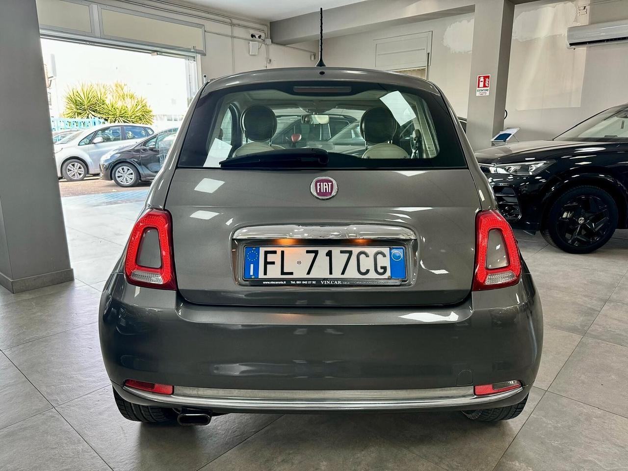 Fiat 500 1.2 69 cv Lounge 2017