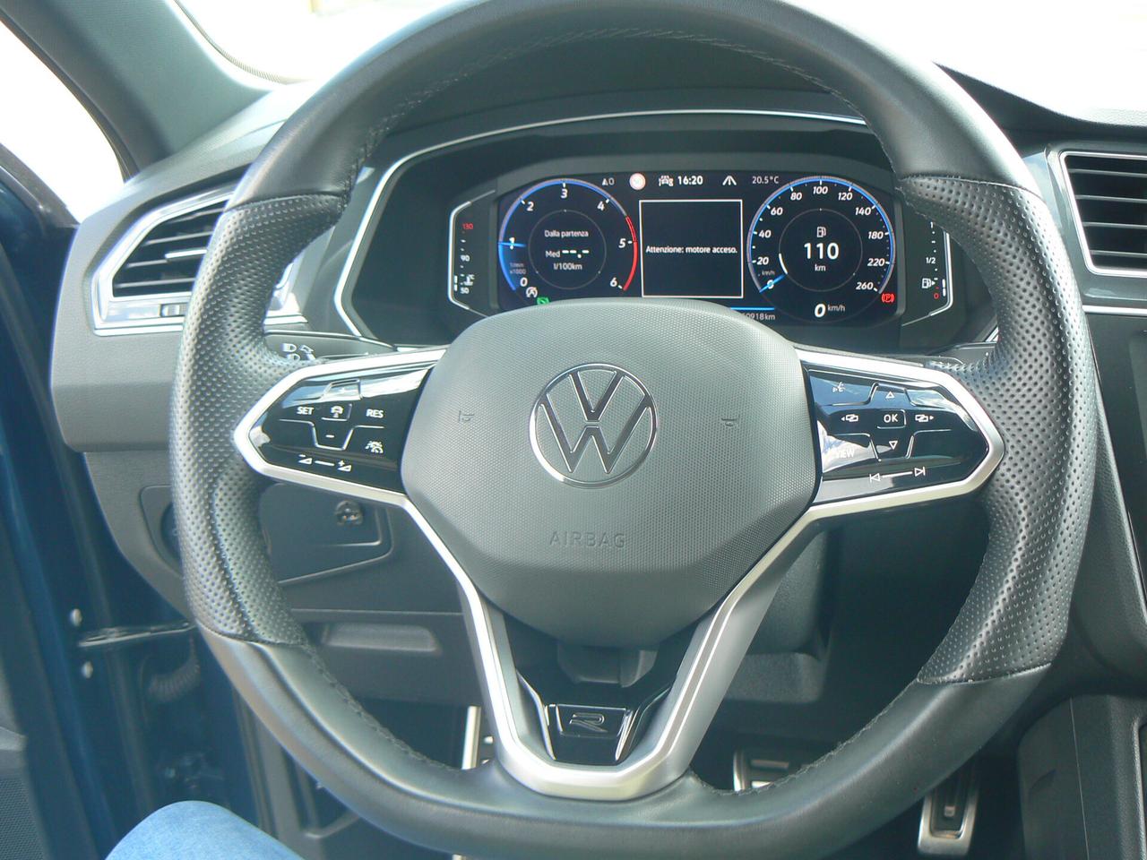 Volkswagen Tiguan 2.0 TDI 150 CV SCR DSG 4MOTION R-Line