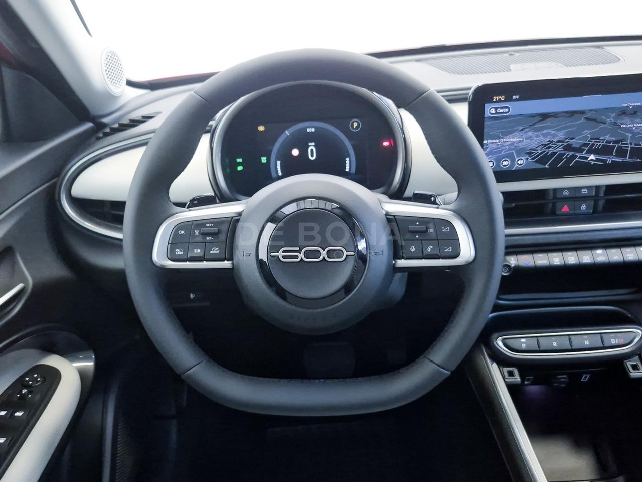 Fiat 600 1.2 hybrid la prima 110cv auto