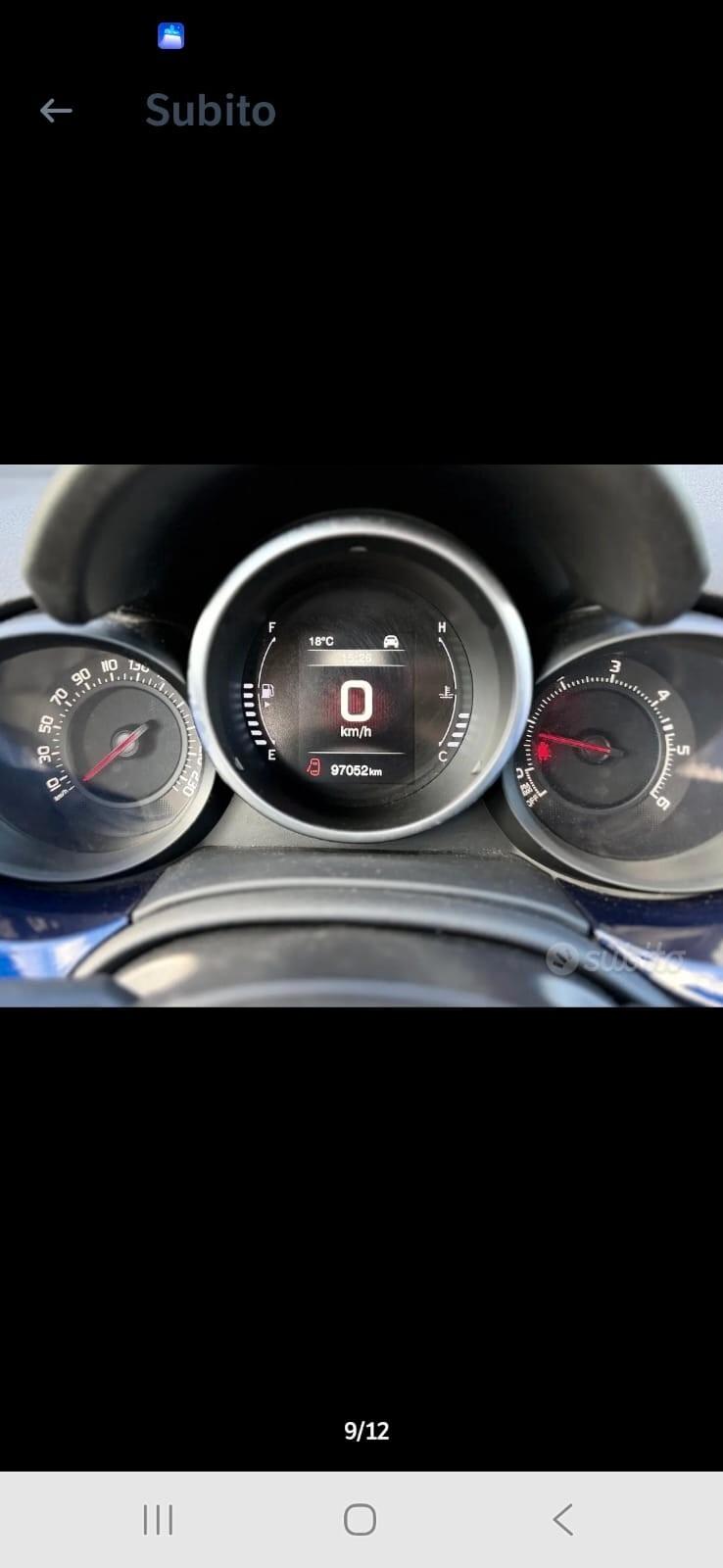 Fiat 500X 1.6 MultiJet 120 CV Lounge