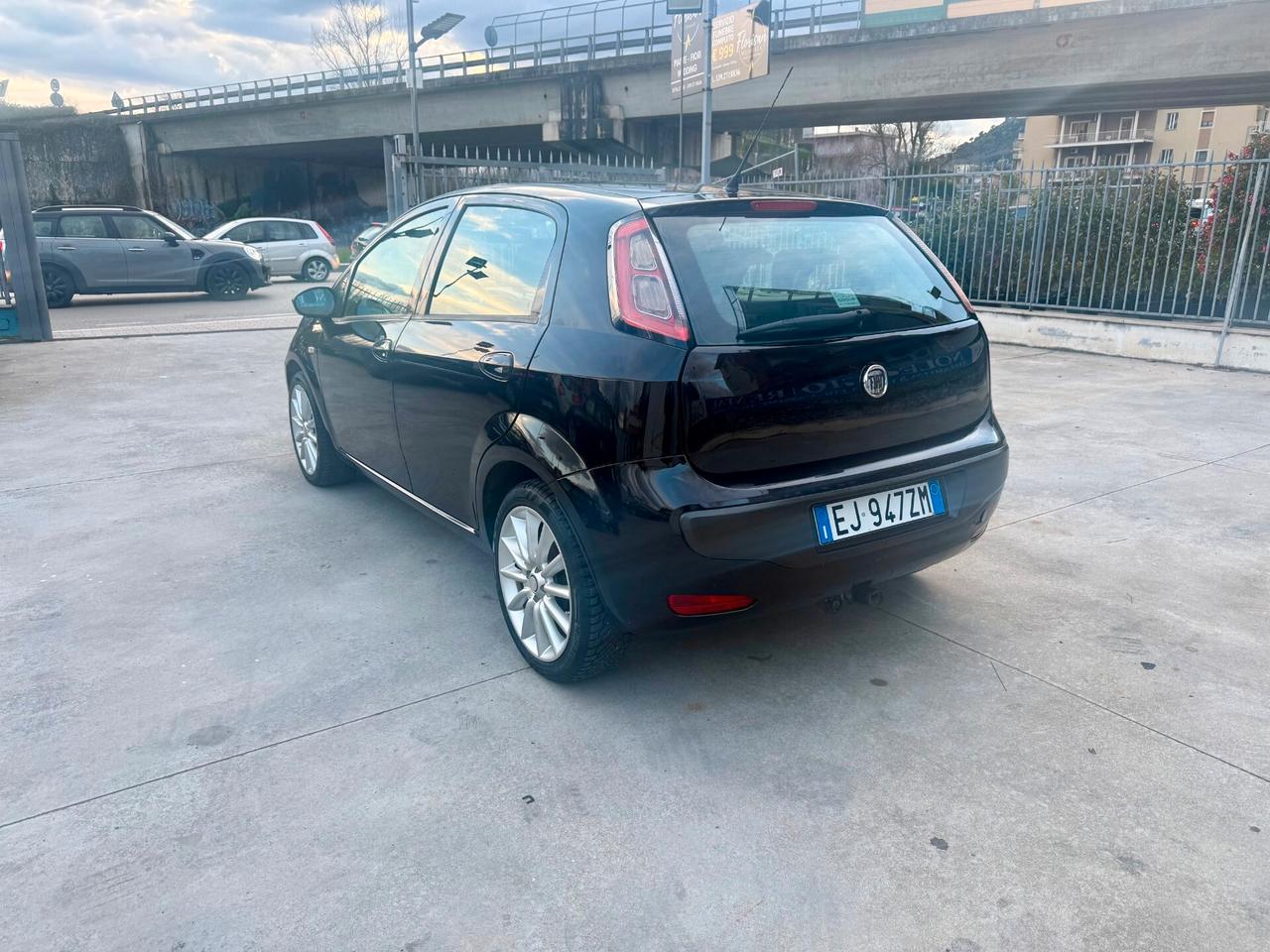 PUNTO EVO 1.3 DIESEL 95CV ANNO 2011 EURO 5-OK NEO