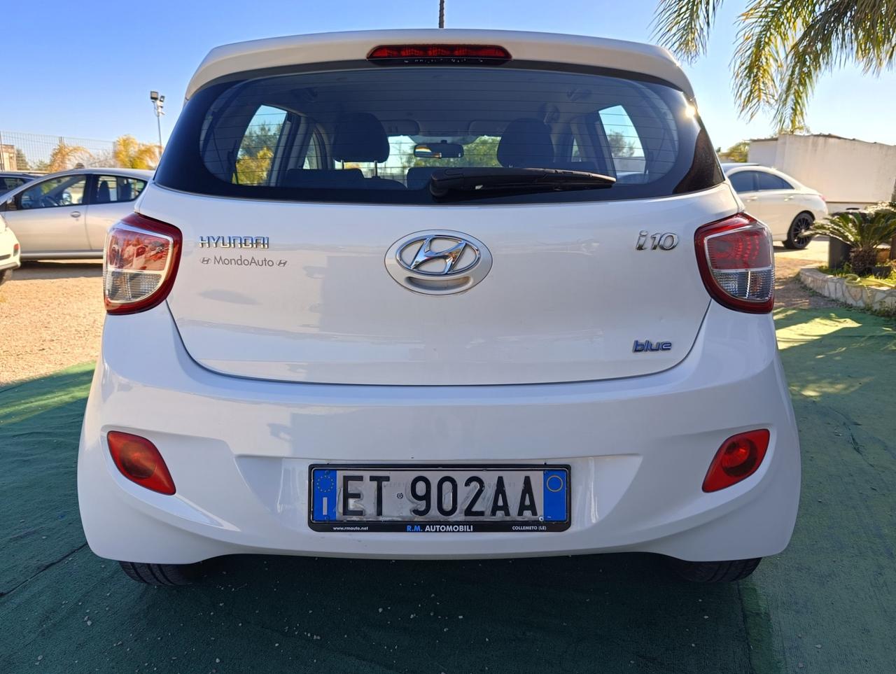 Hyundai i10 1.0 MPI Econext Comfort - 2014