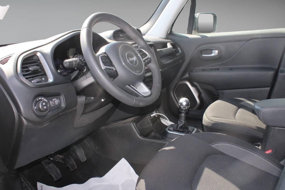 Jeep Renegade 1.6 mjt Limited 2wd 130cv con CarPlay