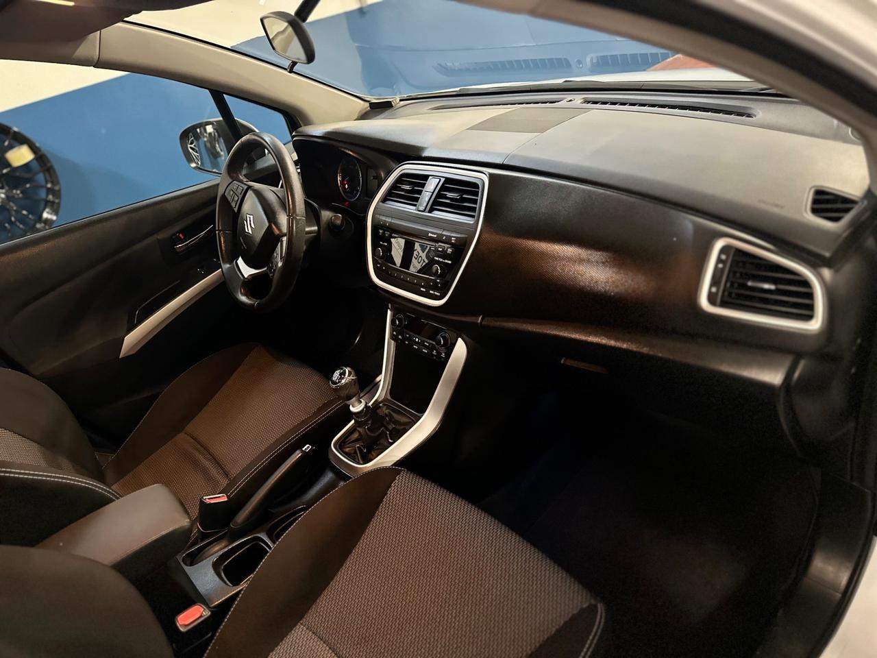 Splendida Suzuki S-Cross 1.6/euro6/kmcertif /unicopropietario