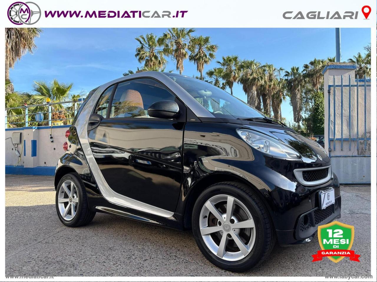 SMART fortwo 800 40 kW coupé passion cdi