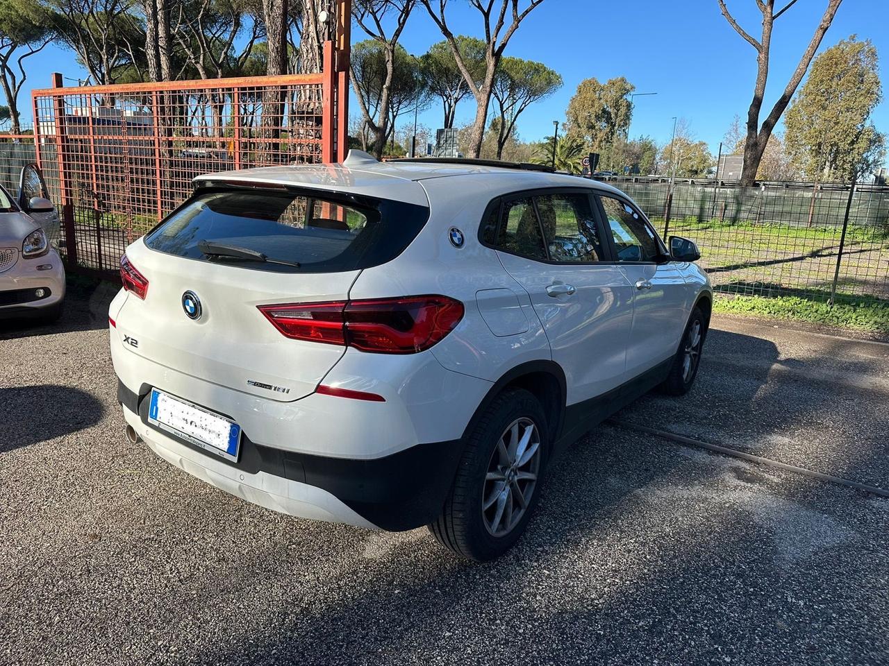 Bmw X2 sDrive18i Business-X TETTUCCIO PELLE PDC CLIMA AUTOMATICO GARANZIA 24 MESI