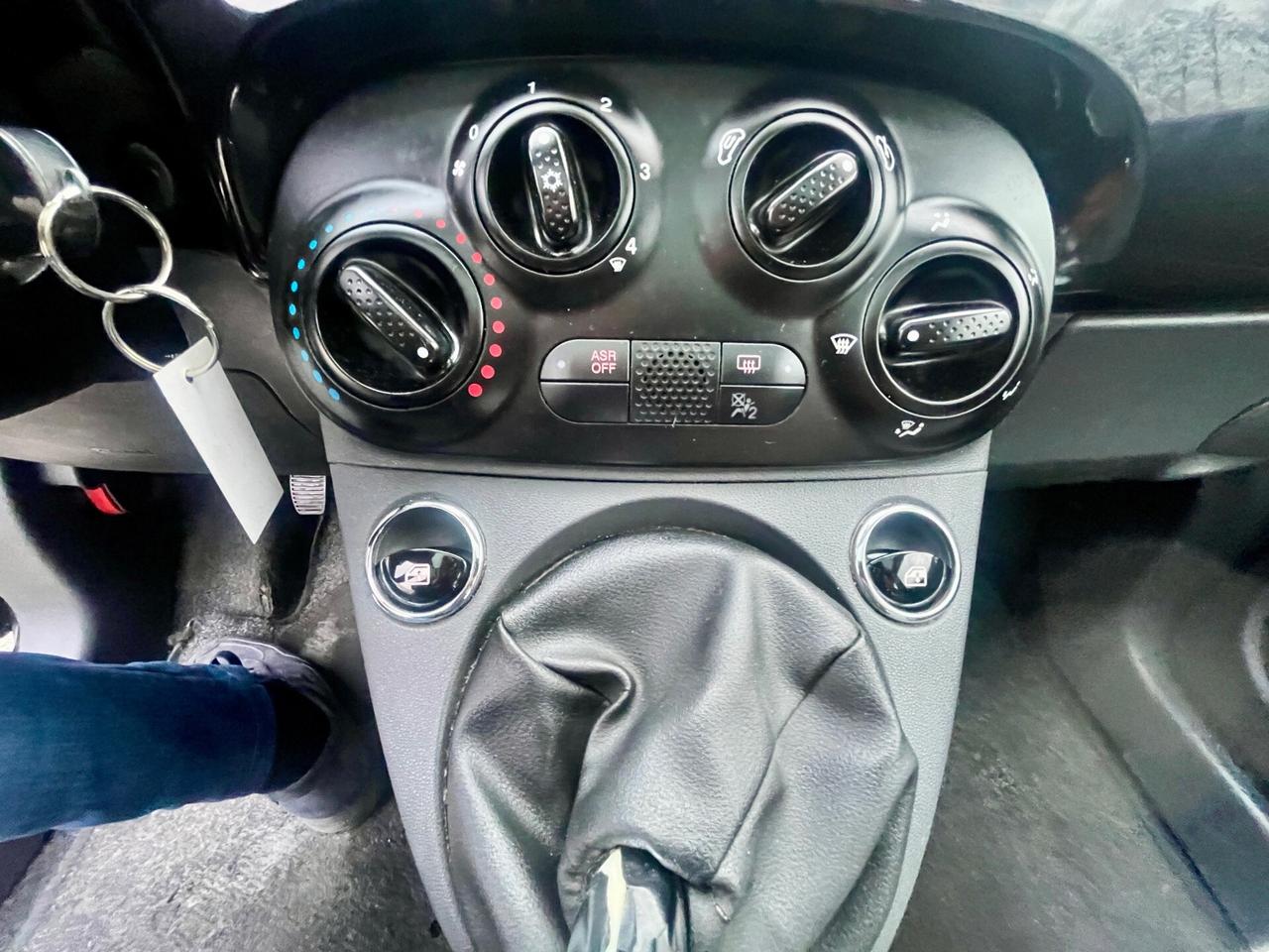 Fiat 500 1.2 Lounge 2017 TETTO-CRUISE