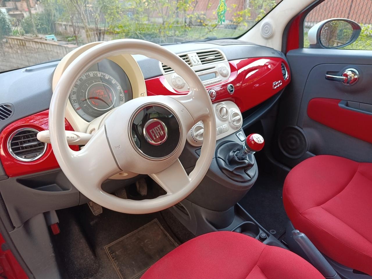 Fiat 500 1.2 benzina #GM