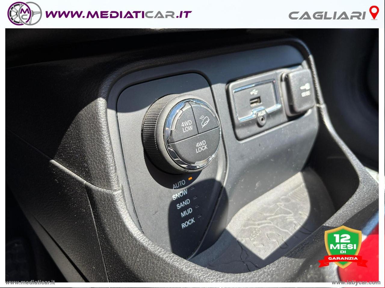 JEEP Renegade 2.0 Mjt 170CV 4WD AD.L. Tr.hawk