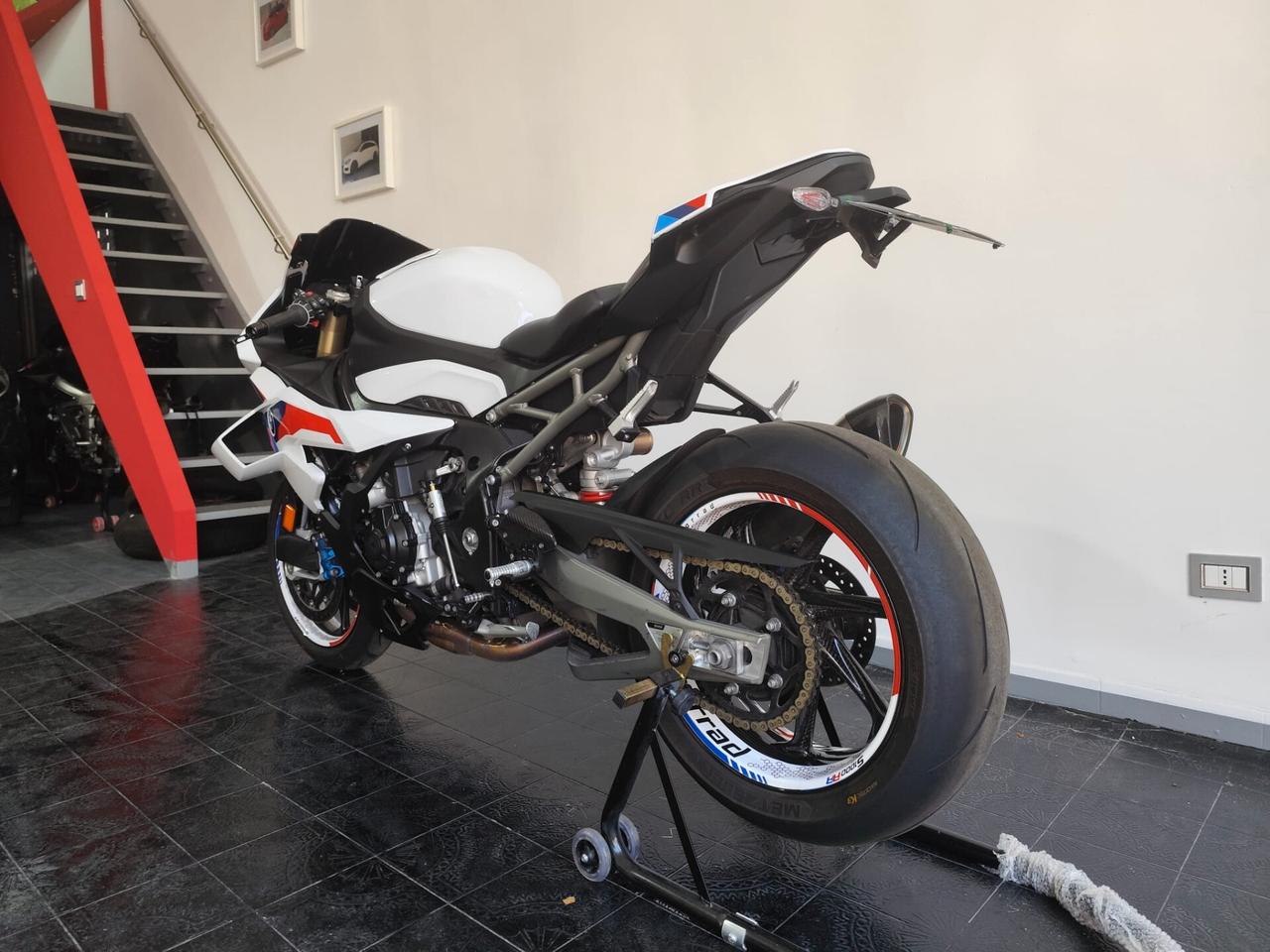 Bmw S 1000 RR Colorazione MOTORRAD + Pacchetto M * 1500km * 2025 * PARI AL NUOVO * GARANZIA BMW X 3 ANNI