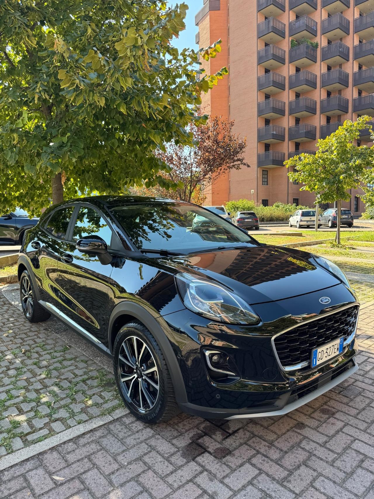 Ford Puma 1.0 EcoBoost Hybrid 125 CV S&S Titanium