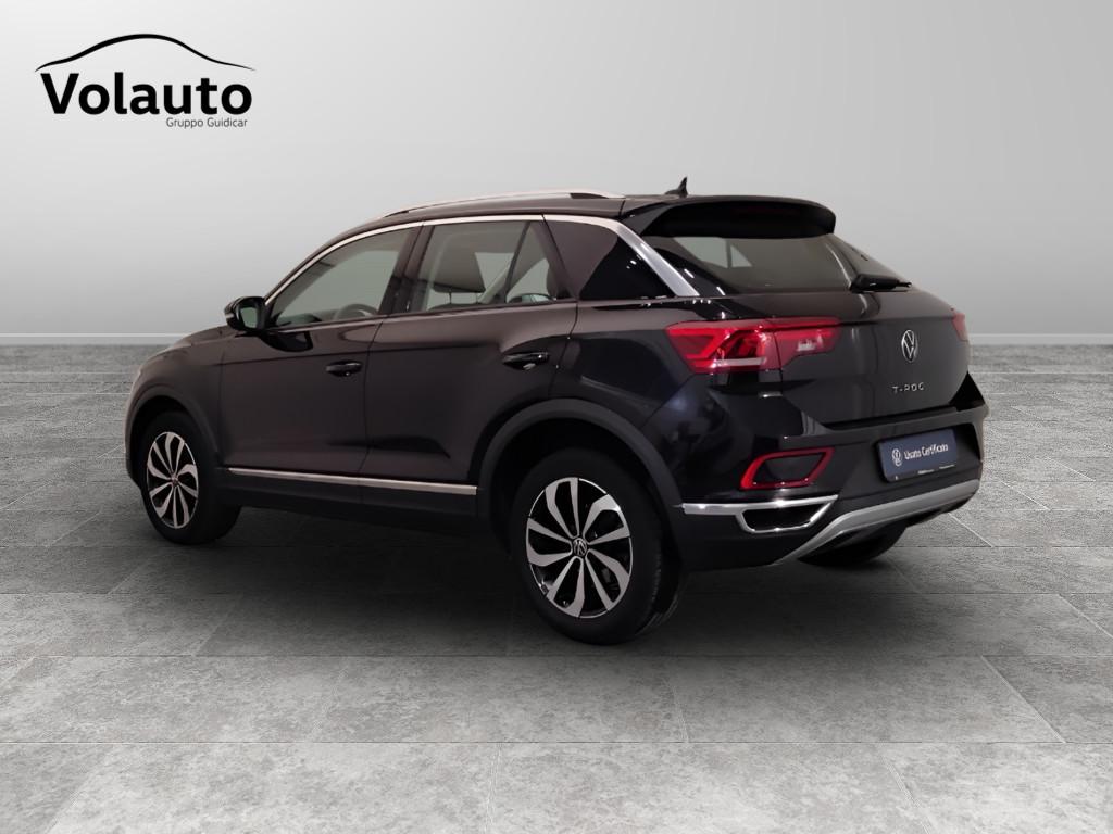 VOLKSWAGEN T-Roc I 2022 - T-Roc 1.0 tsi Style 110cv