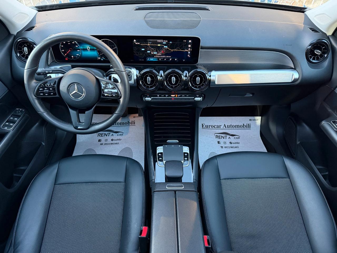 Mercedes-benz GLB Automatic TETTO APRIBILE - LED - WIDESCREEN