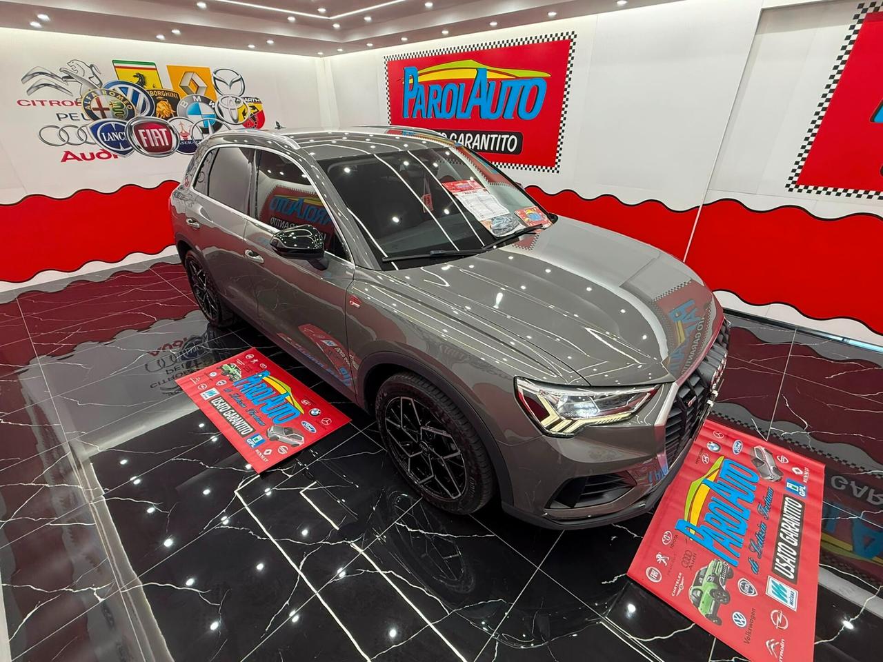 Audi Q3 35 TDI 2.0 150cv S line edition - 2019