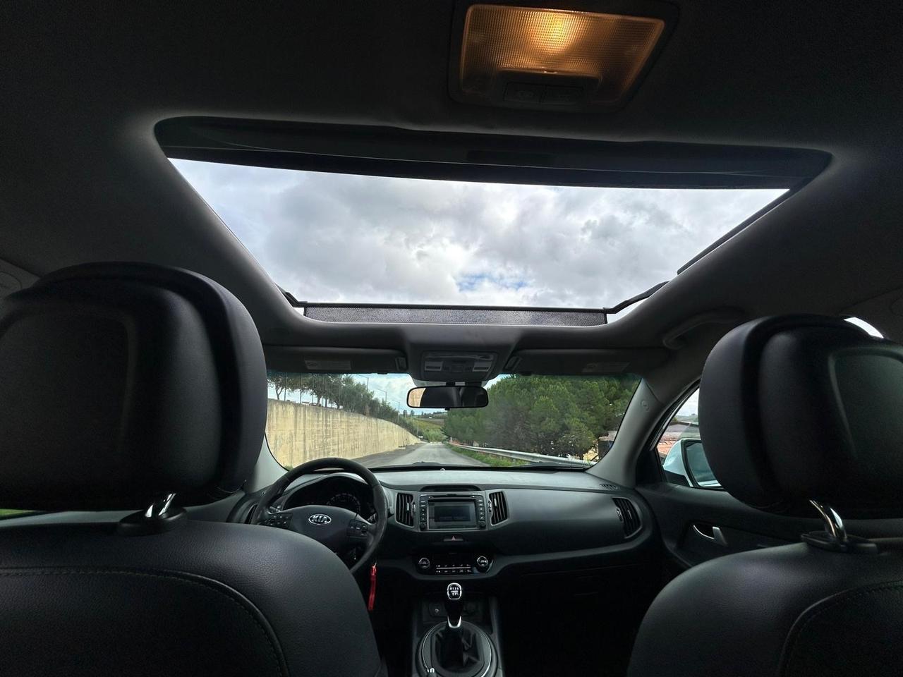 Kia Sportage 2.0 CRDI VGT AWD Feel Rebel