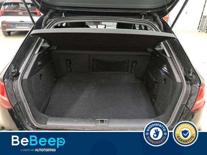 Audi A3 SPORTBACK 30 1.6 TDI BUSINESS 116CV S-TRONIC MY