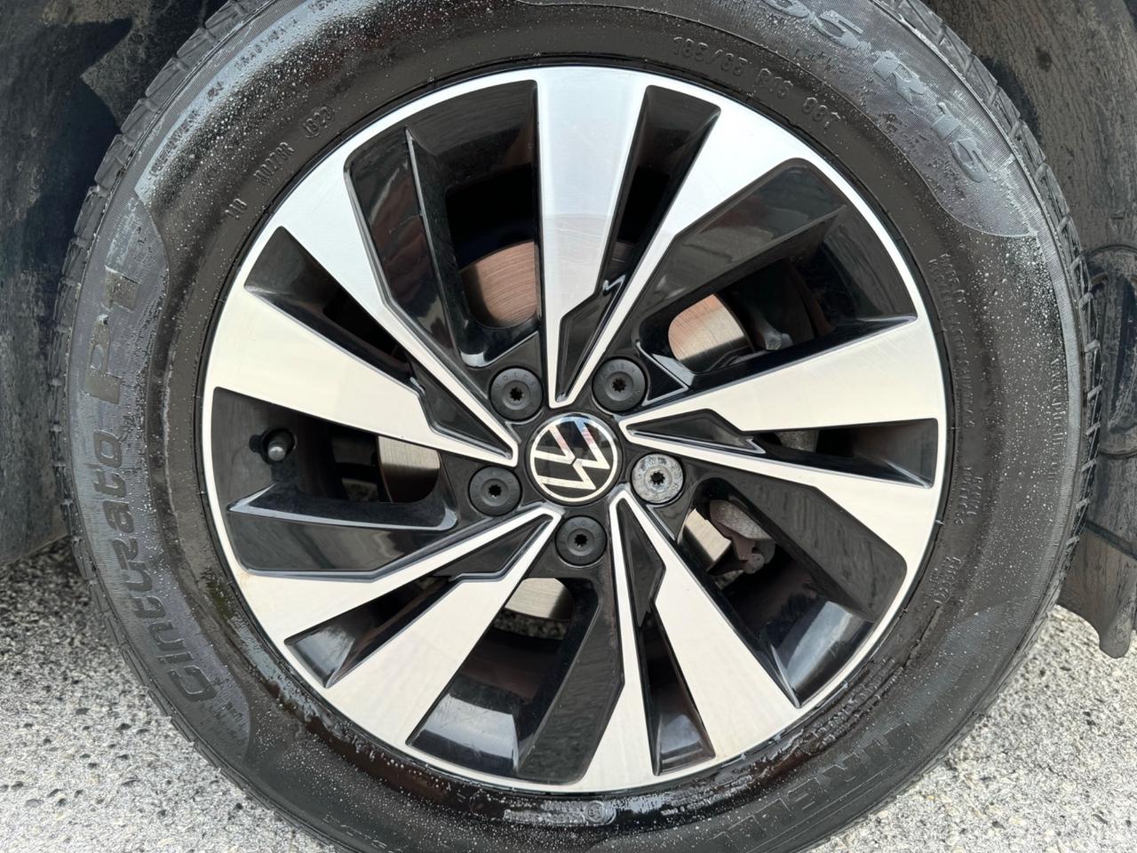 VOLKSWAGEN POLO Comfortline TGI Metano-Carplay